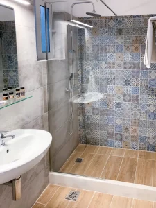 Alpha Bathroom Shower